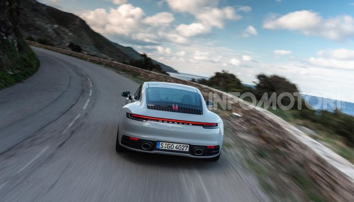 [VIDEO] Nuova Porsche 911 (992): Prova su strada in Corsica della nuova Carrera S - Foto 65 di 69