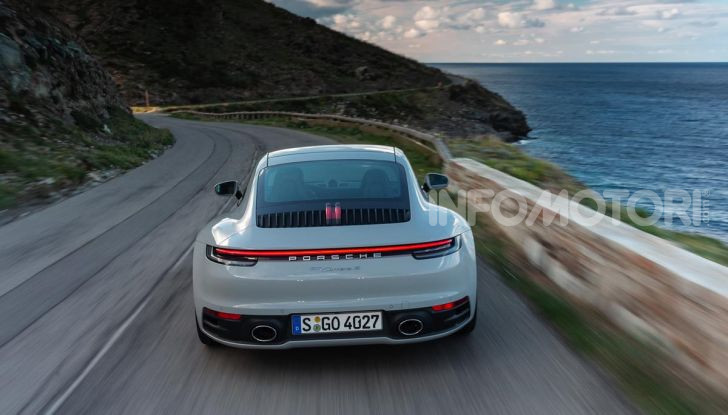 [VIDEO] Nuova Porsche 911 (992): Prova su strada in Corsica della nuova Carrera S - Foto 44 di 69