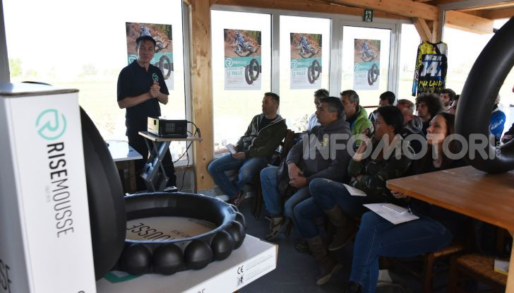 Risemousse, le mousse per moto off-road 100% made in Italy - Foto 41 di 55