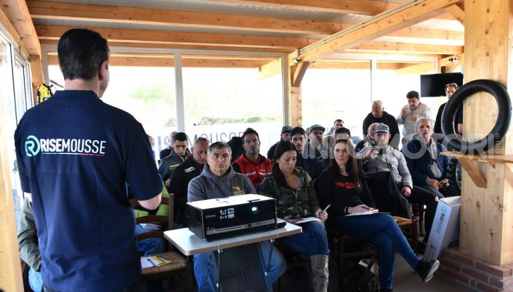 Risemousse, le mousse per moto off-road 100% made in Italy - Foto 43 di 55