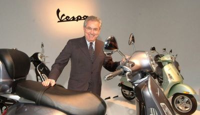 Colaninno: “Il futuro di Piaggio sarà un mix tra elettrico e termico”