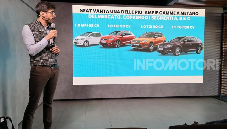 [VIDEO] Prova nuova Gamma Seat Metano: info, costi, e benefici dei motori TGI - Foto 13 di 24