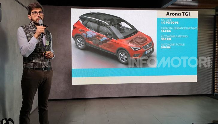 [VIDEO] Prova nuova Gamma Seat Metano: info, costi, e benefici dei motori TGI - Foto 15 di 24