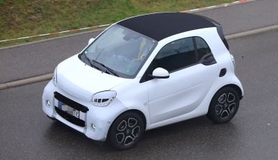 Smart EQ ForTwo 2020, prime foto e dettagli del restyling