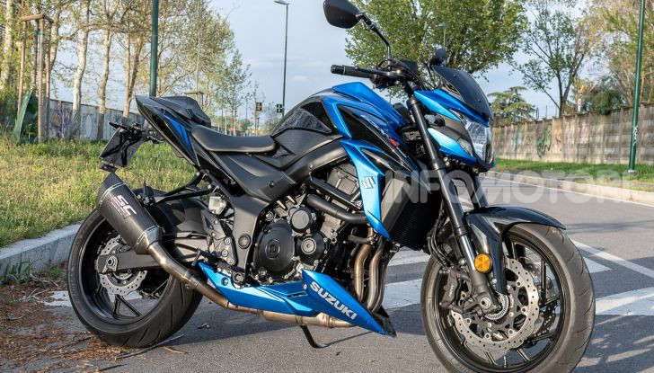 Suzuki GSX-S 750: la naked in versione replica MotoGP - Foto 3 di 42