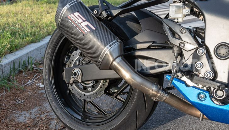 Suzuki GSX-S 750: la naked in versione replica MotoGP - Foto 4 di 42