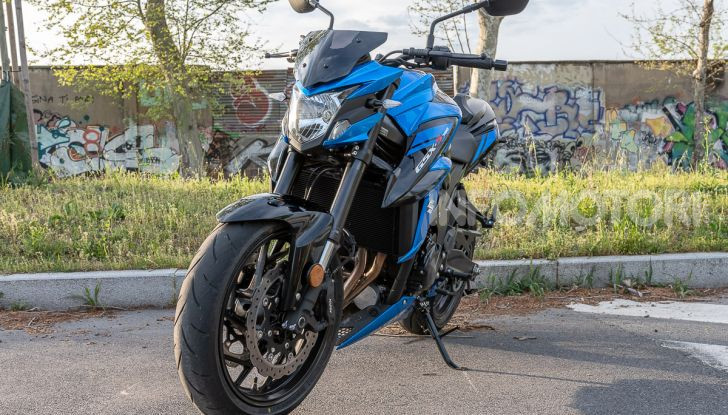 Suzuki GSX-S 750: la naked in versione replica MotoGP - Foto 9 di 42