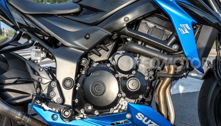 Suzuki GSX-S 750: la naked in versione replica MotoGP - Foto 12 di 42