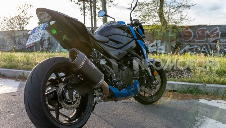 Suzuki GSX-S 750: la naked in versione replica MotoGP - Foto 24 di 42