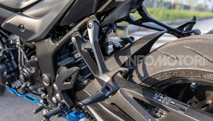 Suzuki GSX-S 750: la naked in versione replica MotoGP - Foto 25 di 42