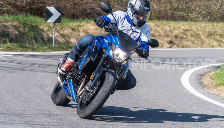 Suzuki GSX-S 750: la naked in versione replica MotoGP - Foto 27 di 42