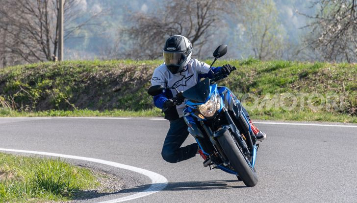 Suzuki GSX-S 750: la naked in versione replica MotoGP - Foto 28 di 42