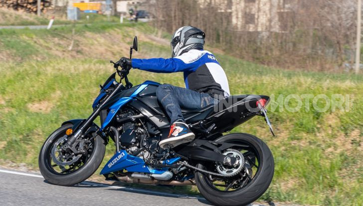 Suzuki GSX-S 750: la naked in versione replica MotoGP - Foto 31 di 42