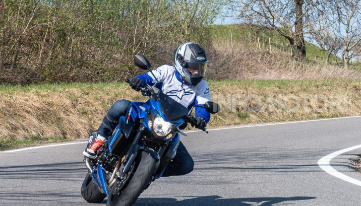 Suzuki GSX-S 750: la naked in versione replica MotoGP - Foto 33 di 42