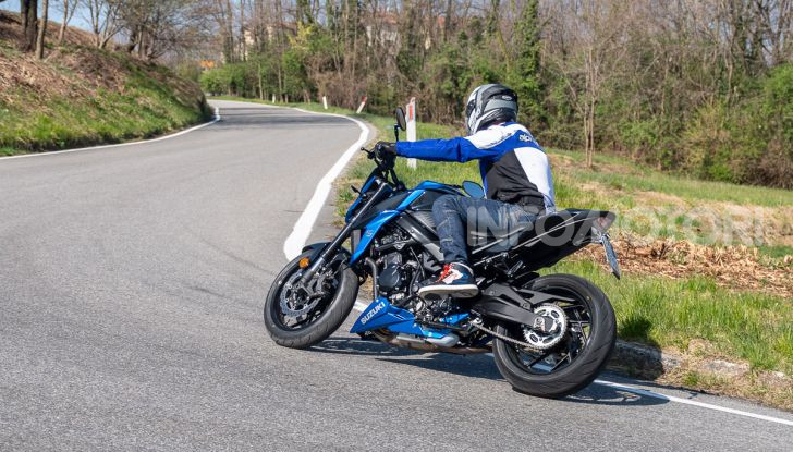 Suzuki GSX-S 750: la naked in versione replica MotoGP - Foto 37 di 42