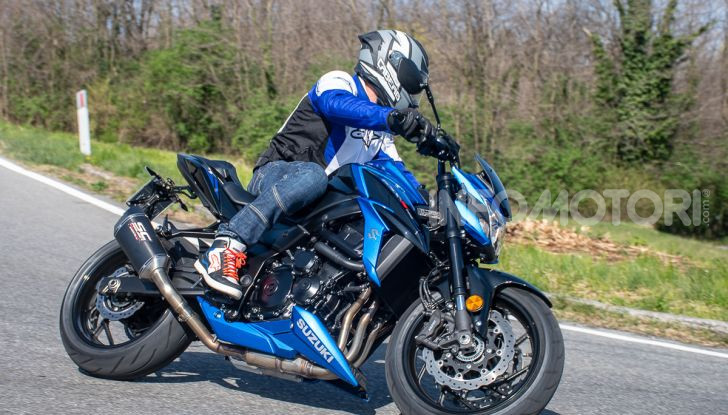 Suzuki GSX-S 750: la naked in versione replica MotoGP - Foto 38 di 42