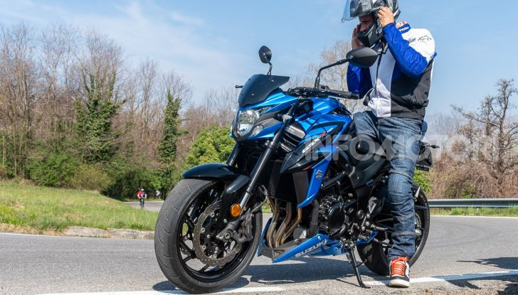 Suzuki GSX-S 750: la naked in versione replica MotoGP - Foto 42 di 42