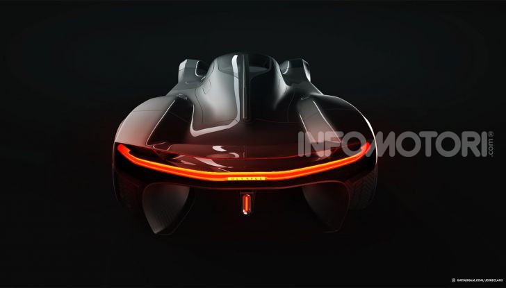 Tesla Olympus Max, il render si ispira alla Valkyrie - Foto 7 di 12