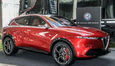 Alfa Romeo Tonale: motori, tecnologia e data di arrivo
