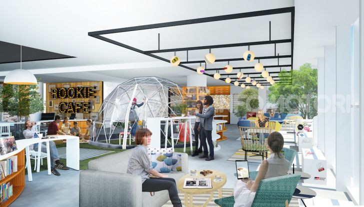 Riapre a Tokyo il Rookie Cafe di Toyota - Foto 3 di 12