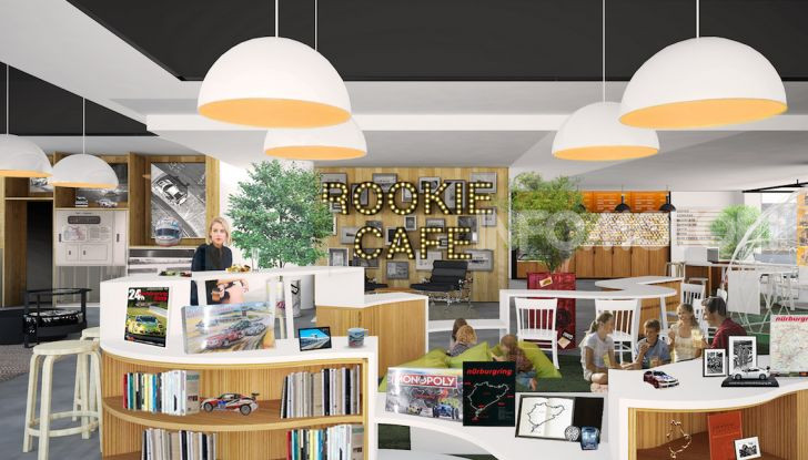 Riapre a Tokyo il Rookie Cafe di Toyota - Foto 4 di 12
