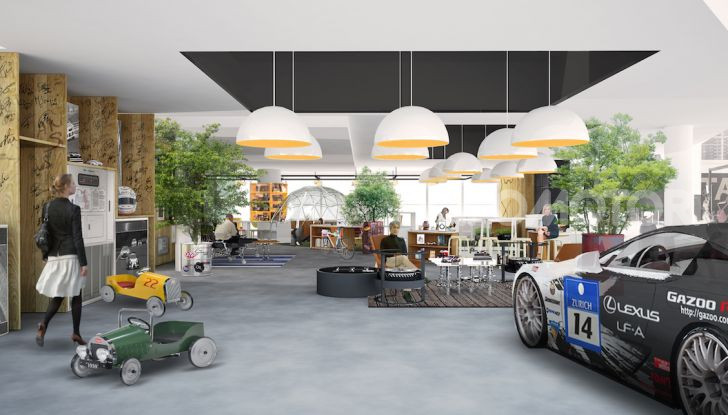 Riapre a Tokyo il Rookie Cafe di Toyota - Foto 5 di 12