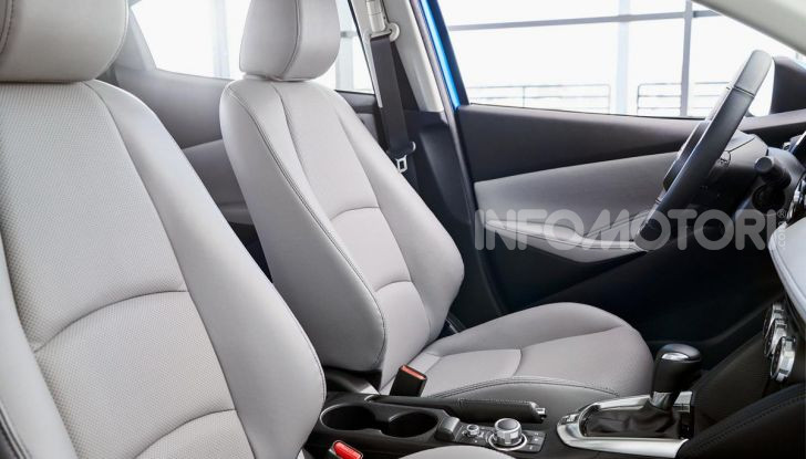 Nuova Toyota Yaris 2020, la versione Hatchback deriva da Mazda2 - Foto 10 di 10