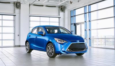 Nuova Toyota Yaris 2020, la versione Hatchback deriva da Mazda2