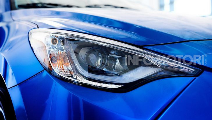 Nuova Toyota Yaris 2020, la versione Hatchback deriva da Mazda2 - Foto 6 di 10