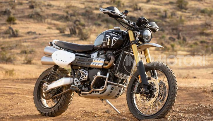 Triumph sceglie Ernie Vigil per la Norra Mexican 1000 - Foto 1 di 5