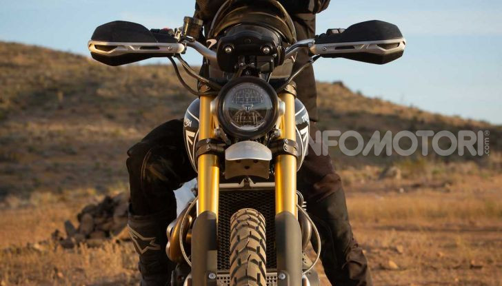 Triumph sceglie Ernie Vigil per la Norra Mexican 1000 - Foto 2 di 5