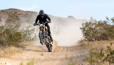 Triumph sceglie Ernie Vigil per la Norra Mexican 1000