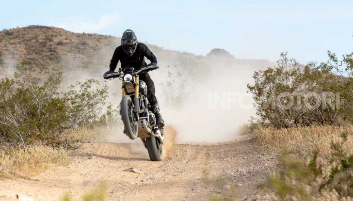 Triumph sceglie Ernie Vigil per la Norra Mexican 1000 - Foto 4 di 5