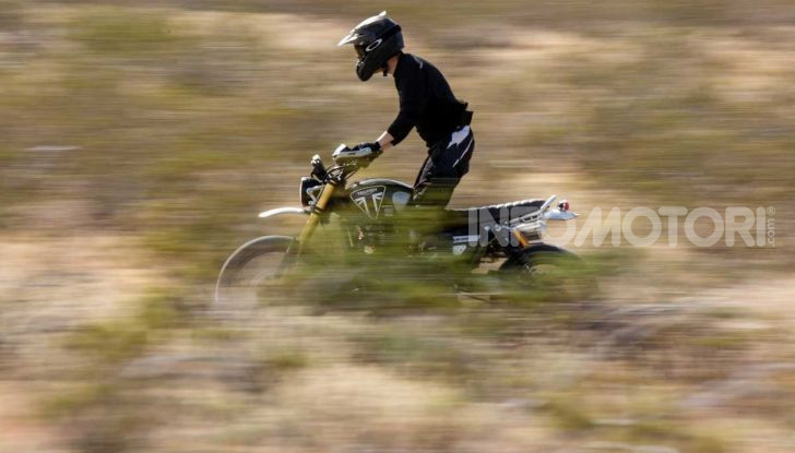 Triumph sceglie Ernie Vigil per la Norra Mexican 1000 - Foto 5 di 5