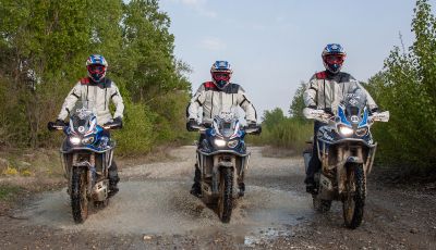True Adventure Offroad Academy 2019 Honda pronta al via