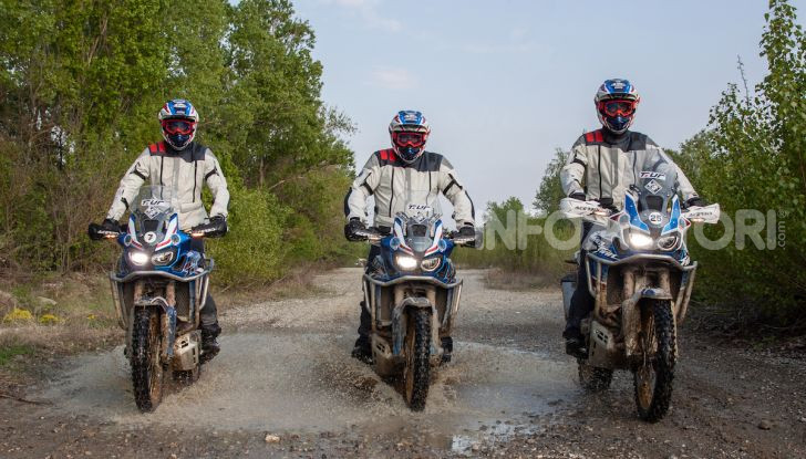 True Adventure Offroad Academy 2019 Honda pronta al via - Foto 2 di 5