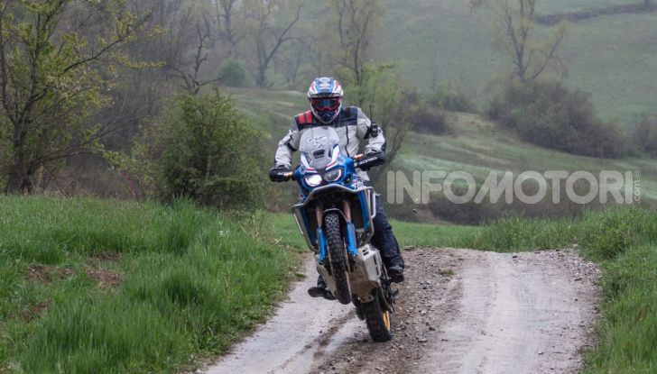 True Adventure Offroad Academy 2019 Honda pronta al via - Foto 3 di 5