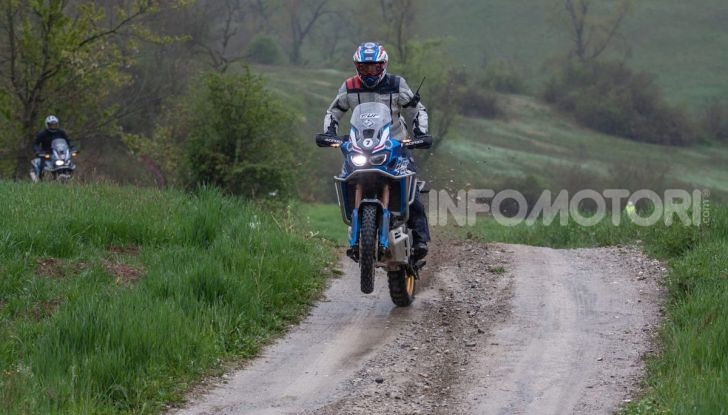 True Adventure Offroad Academy 2019 Honda pronta al via - Foto 4 di 5