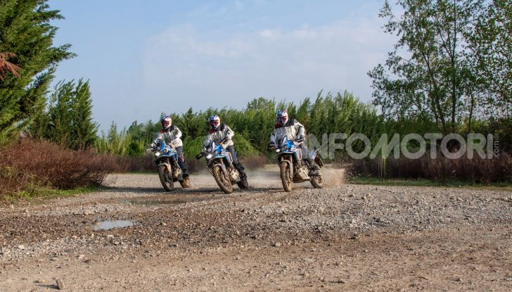 True Adventure Offroad Academy 2019 Honda pronta al via - Foto 5 di 5