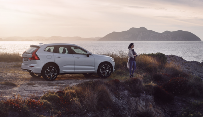 Volvo XC40: nel 2020 arriva la versione 100% elettrica