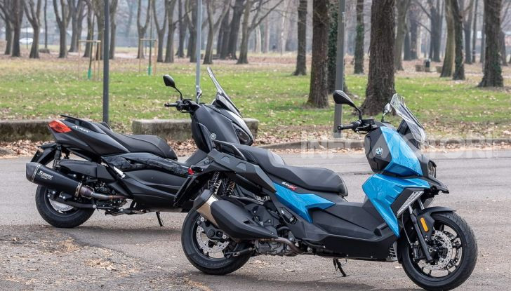 Confronto scooter 400: Bmw C400X e Yamaha XMAX 400 Iron Max - Foto 48 di 48