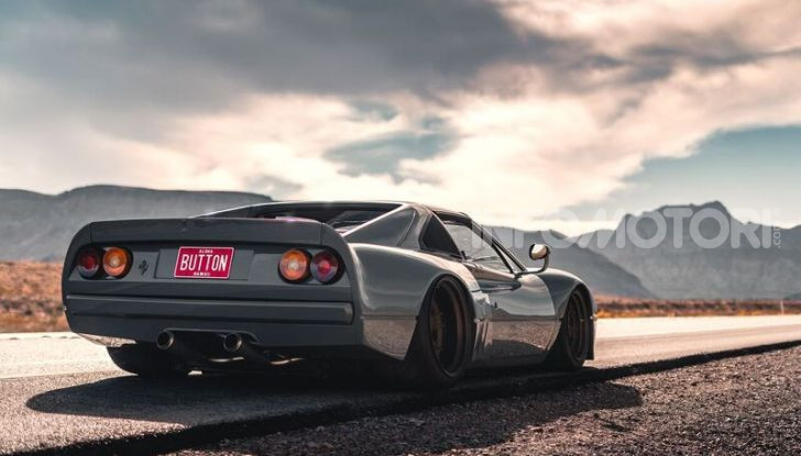 Ferrari 328, il tuning di Casil Motors - Foto 14 di 18