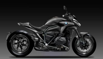 BMW R 1250 C Blackshine: la “all black” firmata Obiboi