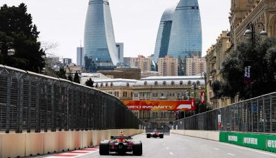 Formula1 orari TV GP Baku Sky Sport F1 e TV8