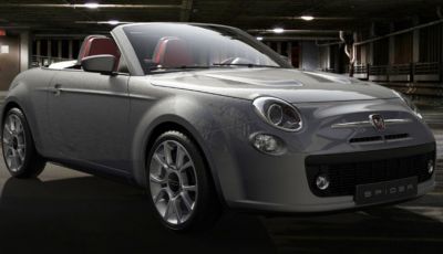 Fiat 500: arriva la versione Spider e Coupé?