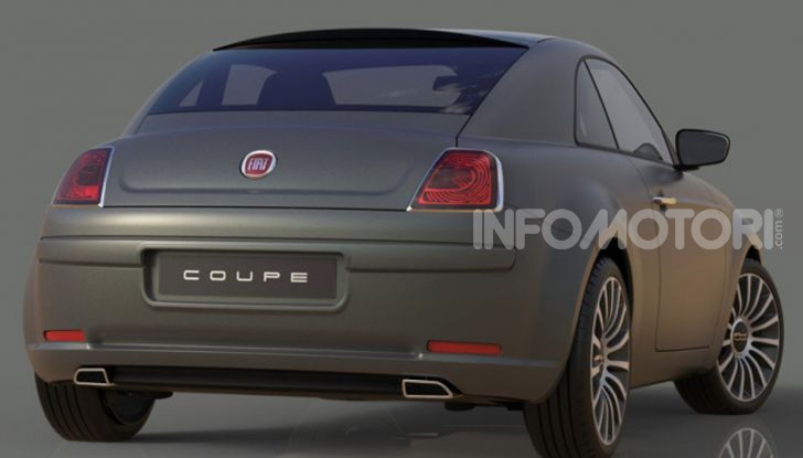 Fiat 500: arriva la versione Spider e Coupé? - Foto 2 di 4