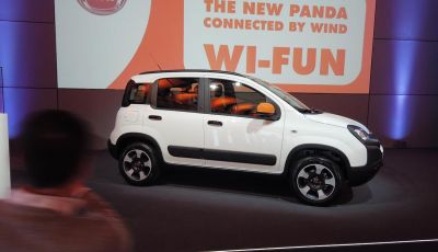 Fiat Panda Connected by Wind, la nuova serie speciale