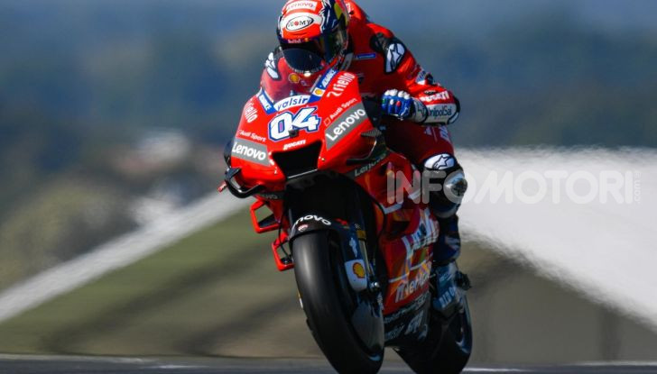 MotoGP 2019 GP di Francia a Le Mans, qualifiche: Marc Marquez svetta sotto la pioggia davanti alle Ducati ufficiali, Rossi quinto - Foto 19 di 19