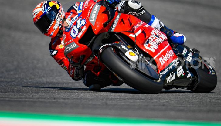 MotoGP 2019 GP d’Italia, Mugello: Bagnaia e Quartararo al top nelle libere, Dovizioso e Rossi fuori dalla Top 10 - Foto 7 di 22
