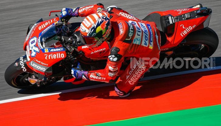MotoGP 2019 GP d’Italia, Mugello: Bagnaia e Quartararo al top nelle libere, Dovizioso e Rossi fuori dalla Top 10 - Foto 8 di 22